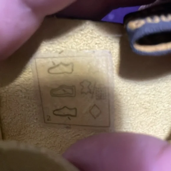 Doc martens 1460 pascal combat boots custom ombré black & yellow ladies size 8 - Picture 9 of 13